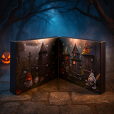 Gnome Halloween Advent Calendar