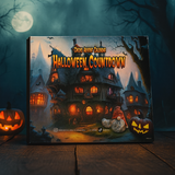 Gnome Halloween Advent Calendar