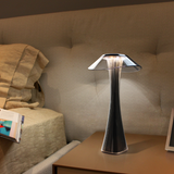Crystallamp™ - Lampe de table LED en design diamant