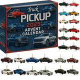 Calendrier de l'Avent Teherautó Pickup 2025