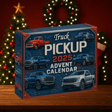 Calendrier de l'Avent Teherautó Pickup 2025