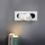 Lampe de nuit LED contemporaine