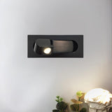Lampe de nuit LED contemporaine