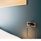Lampe de nuit LED contemporaine