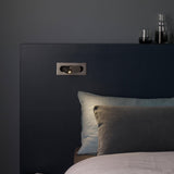 Lampe de nuit LED contemporaine