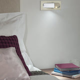 Lampe de nuit LED contemporaine