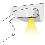 Lampe de nuit LED contemporaine