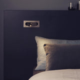 Lampe de nuit LED contemporaine