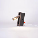 Lampe de nuit LED contemporaine
