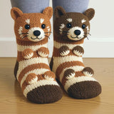 Mina™ | Chaussettes avec Motif Raton Laveur