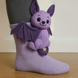 Maja™ | Chaussettes à motif de chauves-souris