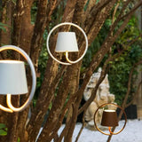 Suspended Empty Lamp