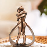 AmourÉternel | Statue Romantique d'Art