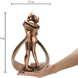 AmourÉternel | Statue Romantique d'Art
