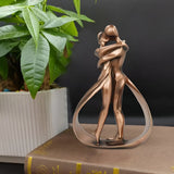 AmourÉternel | Statue Romantique d'Art