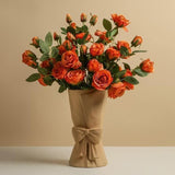 Knot & Bloom - Vase en céramique avec un nœud