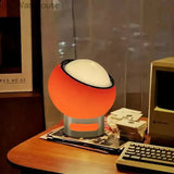 Table Lamp Bauhaus in French Opal