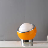 Table Lamp Bauhaus in French Opal