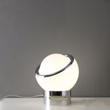 Table Lamp Bauhaus in French Opal