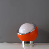 Table Lamp Bauhaus in French Opal