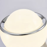 Table Lamp Bauhaus in French Opal