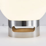 Table Lamp Bauhaus in French Opal