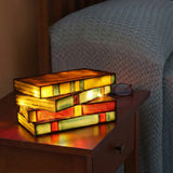 Lampe de lecture en vitrail