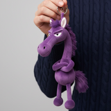 Cheval Audacieux - Clé USB Violet