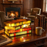 Lampe de lecture en vitrail