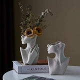 GoddessBloom Vase à Col Élancé
