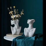 GoddessBloom Vase à Col Élancé