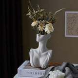 GoddessBloom Vase à Col Élancé