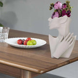 GoddessBloom Vase à Col Élancé