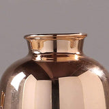AuroraGold Reflection Vase