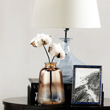 AuroraGold Reflection Vase