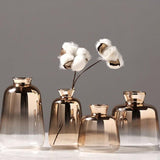 AuroraGold Reflection Vase
