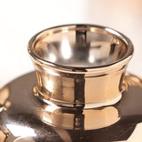 AuroraGold Reflection Vase