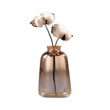 AuroraGold Reflection Vase