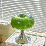 Lampe de Table Vintage en Forme de Pomme