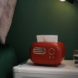 Support à Serviettes Vintage Style Radio