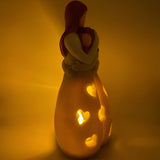 SzívFény | Lampe Statue Mère et Fille Apaisante