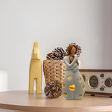 SzívFény | Lampe Statue Mère et Fille Apaisante