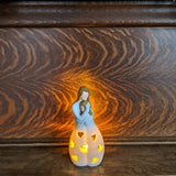 SzívFény | Lampe Statue Mère et Fille Apaisante
