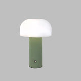 Lampe de table au design champignon