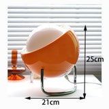 Table Lamp in Medieval Bauhaus Style