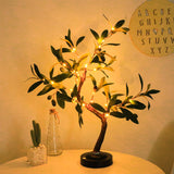 Lampe de bureau LED design arbre