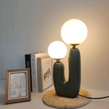 Cactus-Shaped Lamp