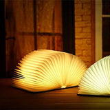 Magical Book Lamp