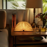 Magical Book Lamp