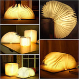 Magical Book Lamp